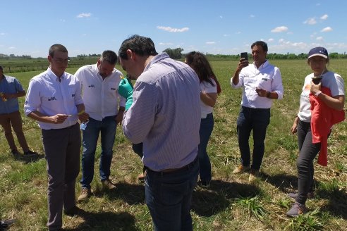 Jornada de Capacitación para Agroaplicadores - Laboratorio AKO y Coop. La Protectora Ltda -  General Galarza, Entre Ríos