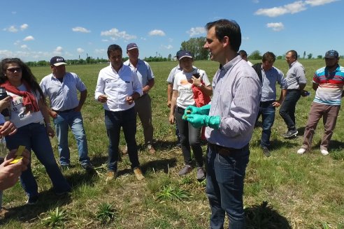 Jornada de Capacitación para Agroaplicadores - Laboratorio AKO y Coop. La Protectora Ltda -  General Galarza, Entre Ríos