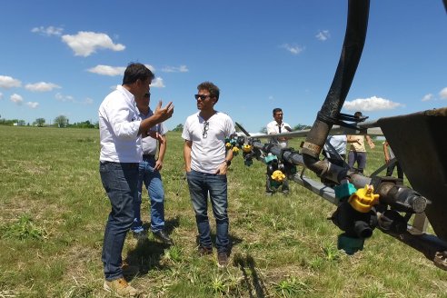 Jornada de Capacitación para Agroaplicadores - Laboratorio AKO y Coop. La Protectora Ltda -  General Galarza, Entre Ríos