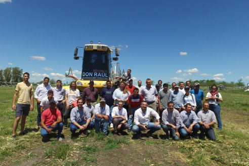 Jornada de Capacitación para Agroaplicadores - Laboratorio AKO y Coop. La Protectora Ltda -  General Galarza, Entre Ríos