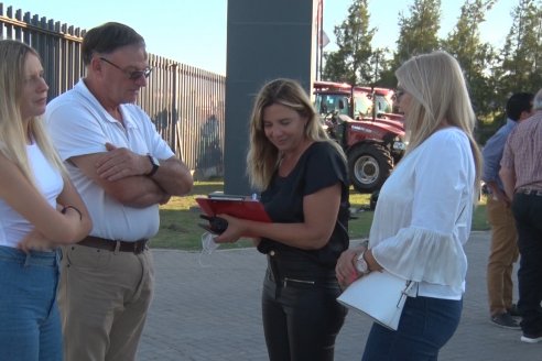 Grupo Criolani abrió en Victoria su concesionaria de cosechadoras, tractores, cabezales y repuestos