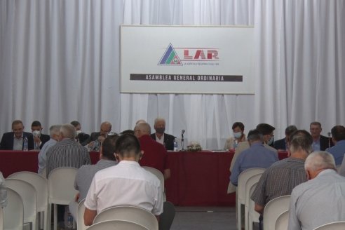 Asamblea Anual Ordinaria - La Agricola Regional C.L. - Ejercicio 2020-2021