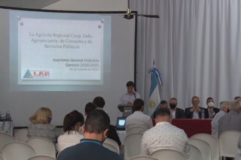 Asamblea Anual Ordinaria - La Agricola Regional C.L. - Ejercicio 2020-2021