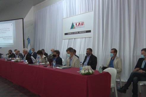 Asamblea Anual Ordinaria - La Agricola Regional C.L. - Ejercicio 2020-2021