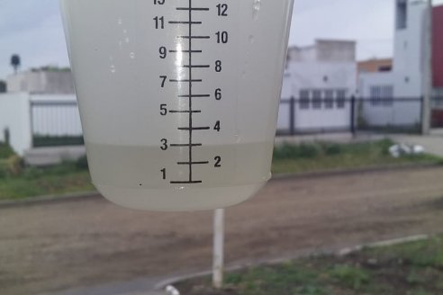 La lluvia llegó en poca medida, pero puede haber más en estos días