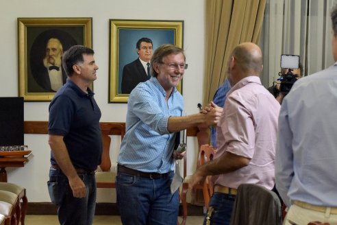 La ancha agenda que desandaron el ministro Bahillo y los jefes de la Mesa de Enlace de Entre Ríos