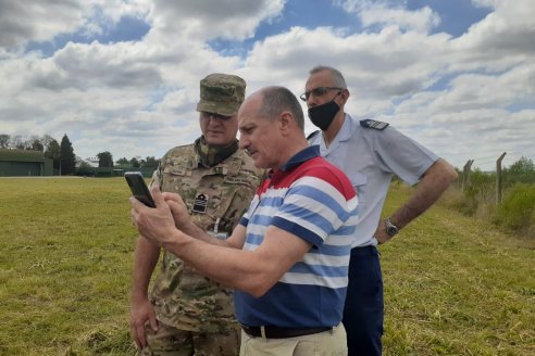 Instalaron la primera central meteorológica certificada del país