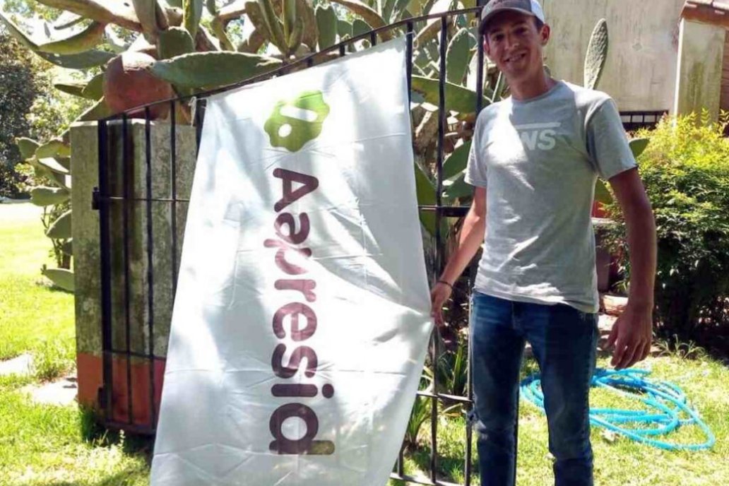 Franco Bardeggia destaca el impulso de las nuevas generaciones en el campo.