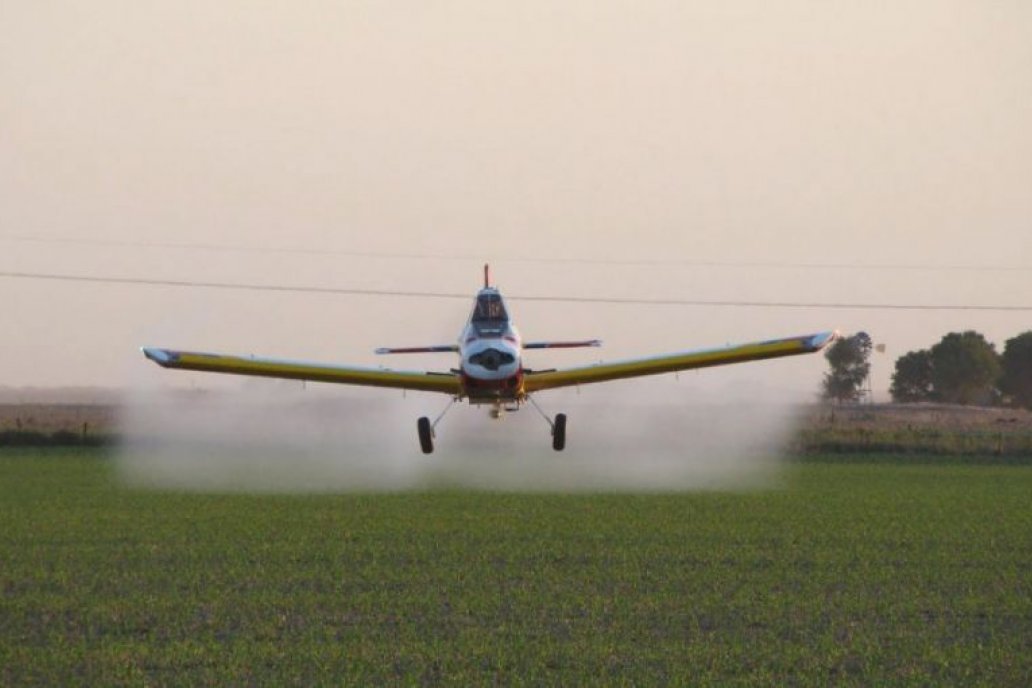La Federación de Aeroaplicadores respaldó la medida. (Foto ilustrativa)