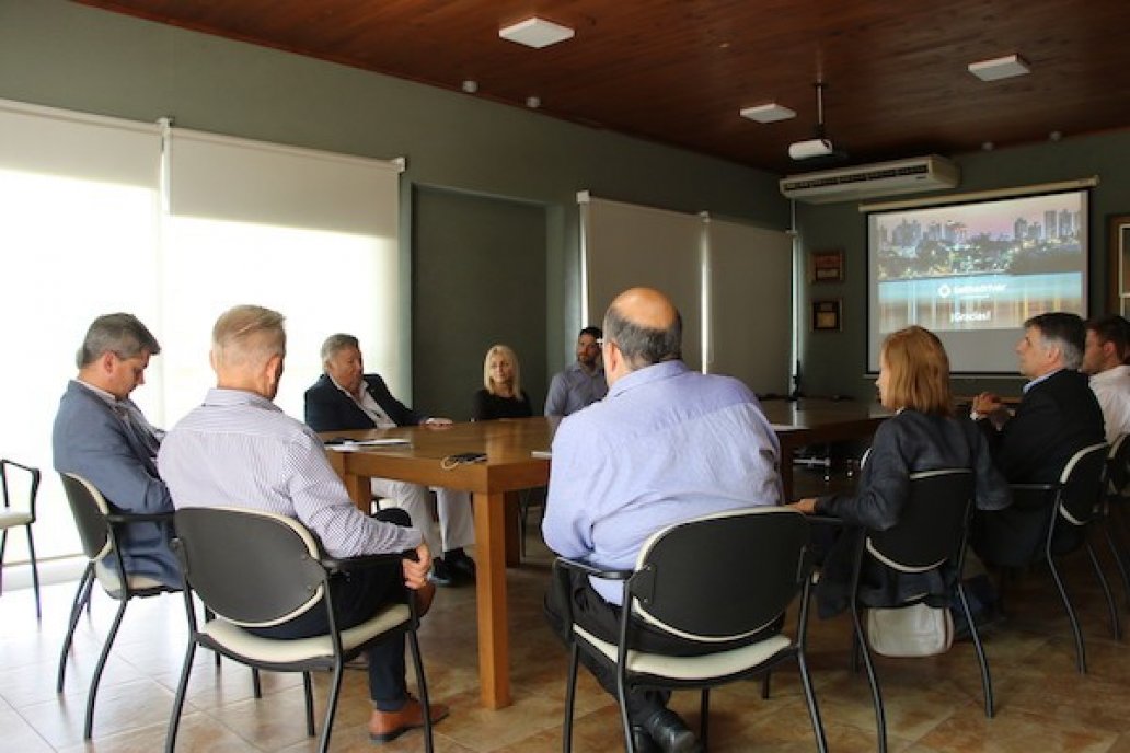 La presentación del proyecto se concretó en la sede de la Bolsa de Cereales.