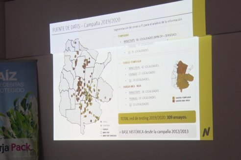 Charla Técnica Raices del Este SRL - Presentación Resultados del Campo Lider 2020-2021 en INTA Paraná