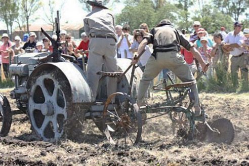 Fiesta Nacional de la Trilla Tradicional