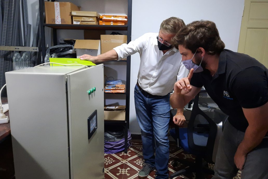 La empresa Autosolve genera soluciones para la red de distribución de agua.