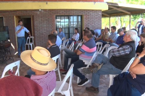 2da. Reunión Regional Braford Litoral - Estancia La Matilda -  Maciá, Entre Ríos