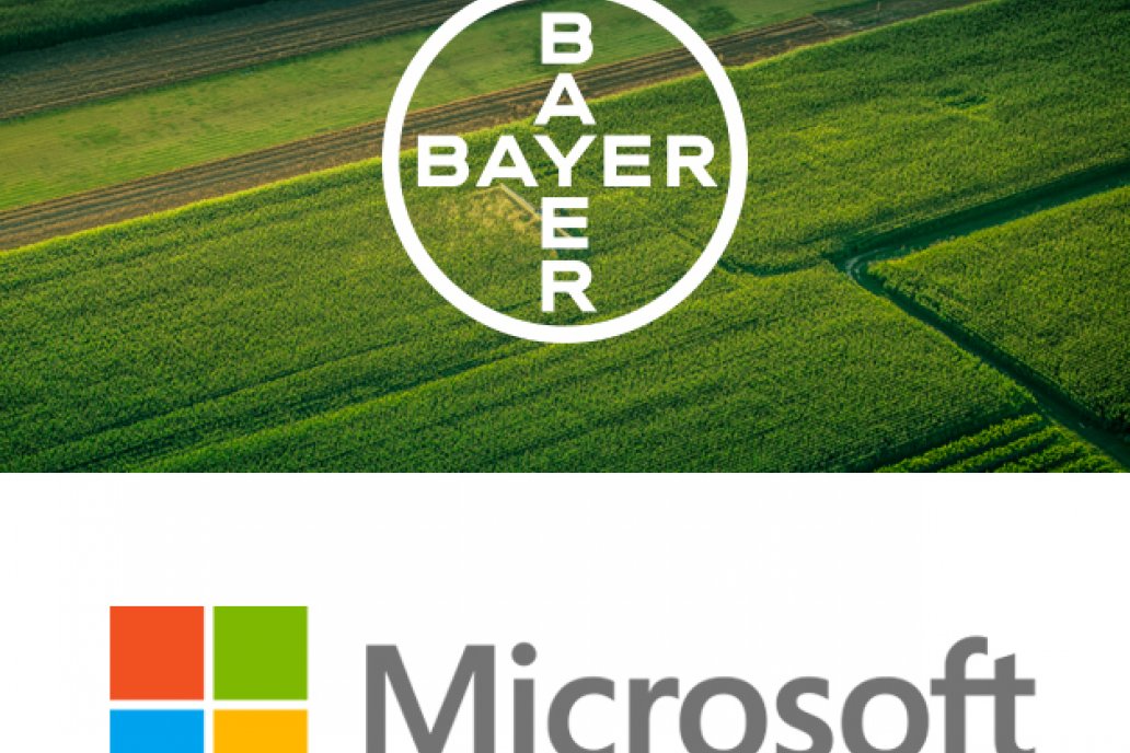 Bayer anunció  una asociación estratégica con Microsoft
