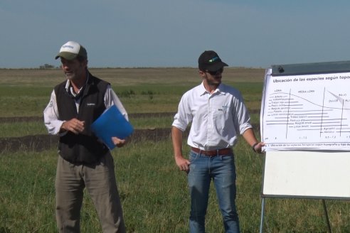 Jornada Técnica de Pasturas GENTOS en La Nueva Trinidad - Mansilla - Entre Ríos