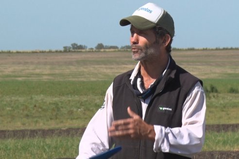 Jornada Técnica de Pasturas GENTOS en La Nueva Trinidad - Mansilla - Entre Ríos