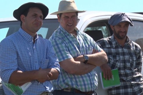 Jornada Técnica de Pasturas GENTOS en La Nueva Trinidad - Mansilla - Entre Ríos