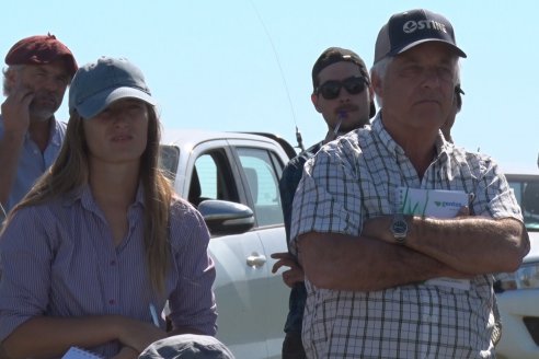 Jornada Técnica de Pasturas GENTOS en La Nueva Trinidad - Mansilla - Entre Ríos