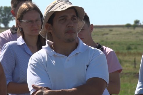 Jornada Técnica de Pasturas GENTOS en La Nueva Trinidad - Mansilla - Entre Ríos