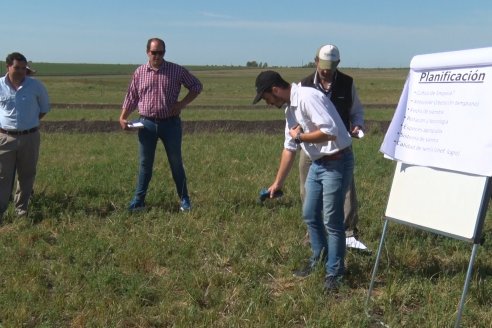 Jornada Técnica de Pasturas GENTOS en La Nueva Trinidad - Mansilla - Entre Ríos