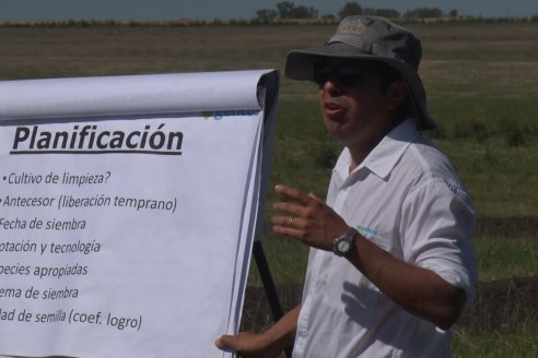 Jornada Técnica de Pasturas GENTOS en La Nueva Trinidad - Mansilla - Entre Ríos