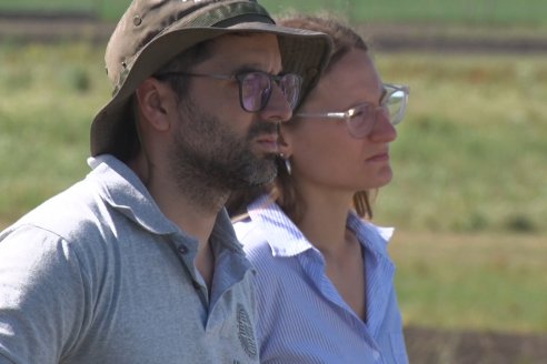 Jornada Técnica de Pasturas GENTOS en La Nueva Trinidad - Mansilla - Entre Ríos