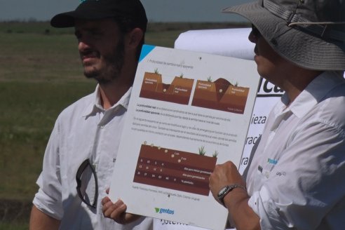 Jornada Técnica de Pasturas GENTOS en La Nueva Trinidad - Mansilla - Entre Ríos