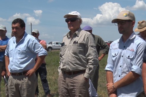 Jornada Técnica de Pasturas GENTOS en La Nueva Trinidad - Mansilla - Entre Ríos