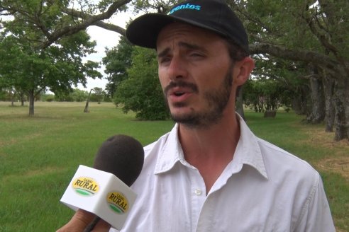 Jornada Técnica de Pasturas GENTOS en La Nueva Trinidad - Mansilla - Entre Ríos