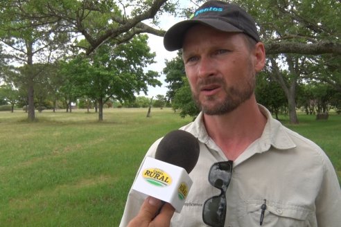 Jornada Técnica de Pasturas GENTOS en La Nueva Trinidad - Mansilla - Entre Ríos