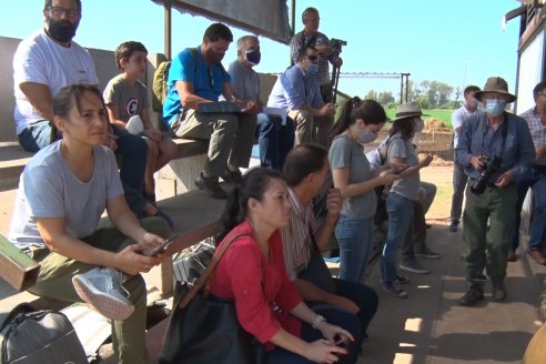 Visita de CAPA a la EEA INTA Rafaela