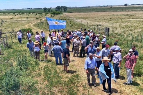 Gualeguaychú: ordenaron restituir a los Robles el campo usurpado