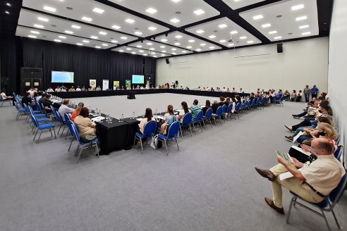 La mejora de los procesos productivos en la agenda del Consejo Provincial de Ambiente