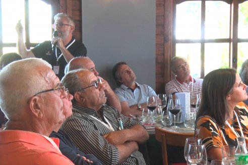 Primer Encuentro de Ganaderos e Industriales del Litoral organizado por Frigorifico Alberdi