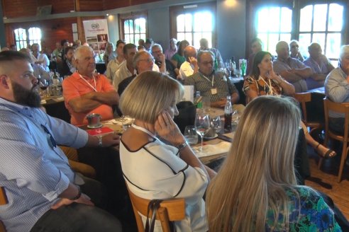 Primer Encuentro de Ganaderos e Industriales del Litoral organizado por Frigorifico Alberdi