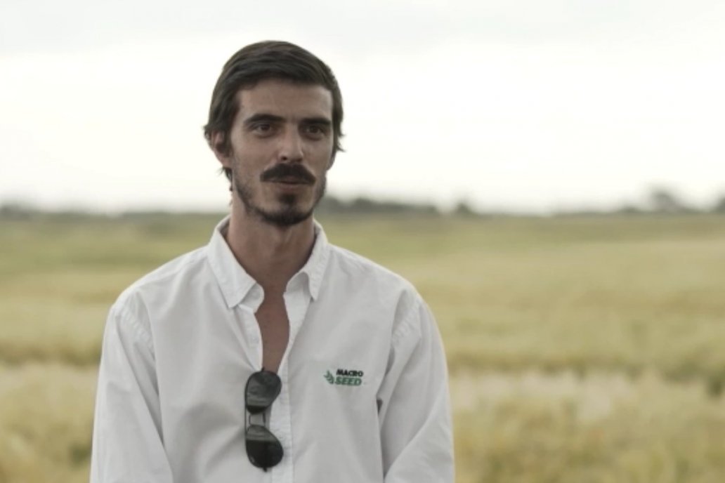 Tomás Nicola Bullrich, líder de autógamas Macro Seed