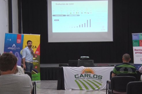 Jornada Capacitación Técnica de Don Carlos Servicios Agropecuarios en Feliciano