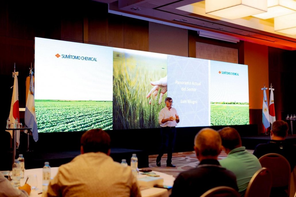 Luis Mogni, ingeniero agrónomo y socio fundador de Somera