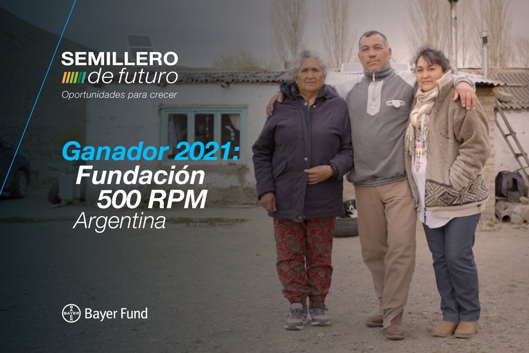 Fundación 500 RPM de Argentina fue la premiada de la edición 2021.