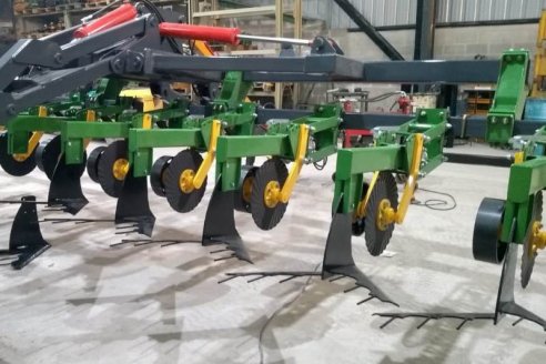 Hay un nuevo implemento para controlar malezas