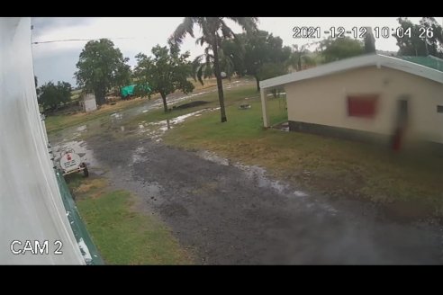 Avisan que en la región puede llover durante este martes y miércoles