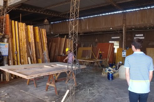 Cabañas El Picapalo traslada su planta industrial a un punto estratégico