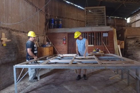 Cabañas El Picapalo traslada su planta industrial a un punto estratégico