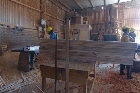 Cabañas El Picapalo traslada su planta industrial a un punto estratégico