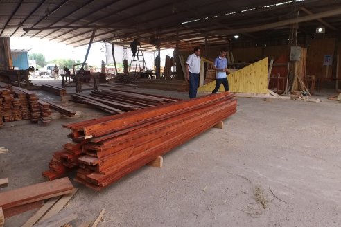 Cabañas El Picapalo traslada su planta industrial a un punto estratégico