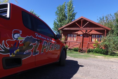 Cabañas El Picapalo traslada su planta industrial a un punto estratégico