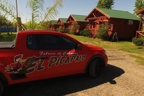 Cabañas El Picapalo traslada su planta industrial a un punto estratégico