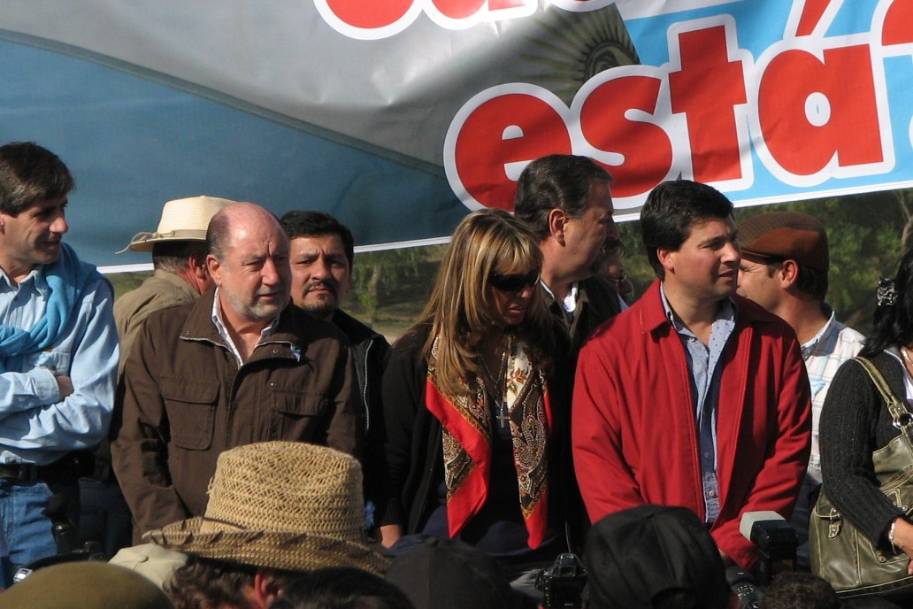 En 2008, durante el conflicto de la 125, se alineó con la Mesa de Enlace.