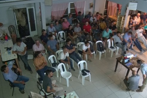 Presentación Virantra SC400 - INSER Suc. Lucas Gonzalez -  Nueva molécula banda verde para control de plagas en soja